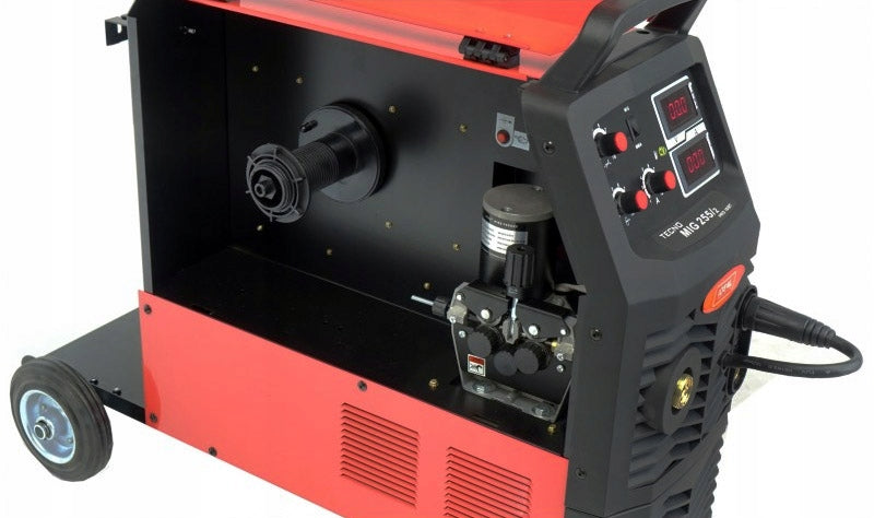 MIGOMAT Ideal MIG 255 MMA MAG welding machine set Brand IDEAL