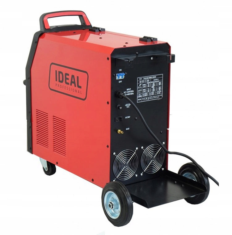 MIGOMAT Ideal MIG 255 MMA MAG welding machine set EAN (GTIN) 5904624047296
