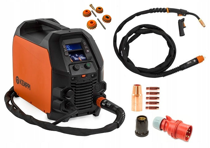 MIGOMAT KEMPPI MASTERMIG 353 350A 400V WELDING MACHINE