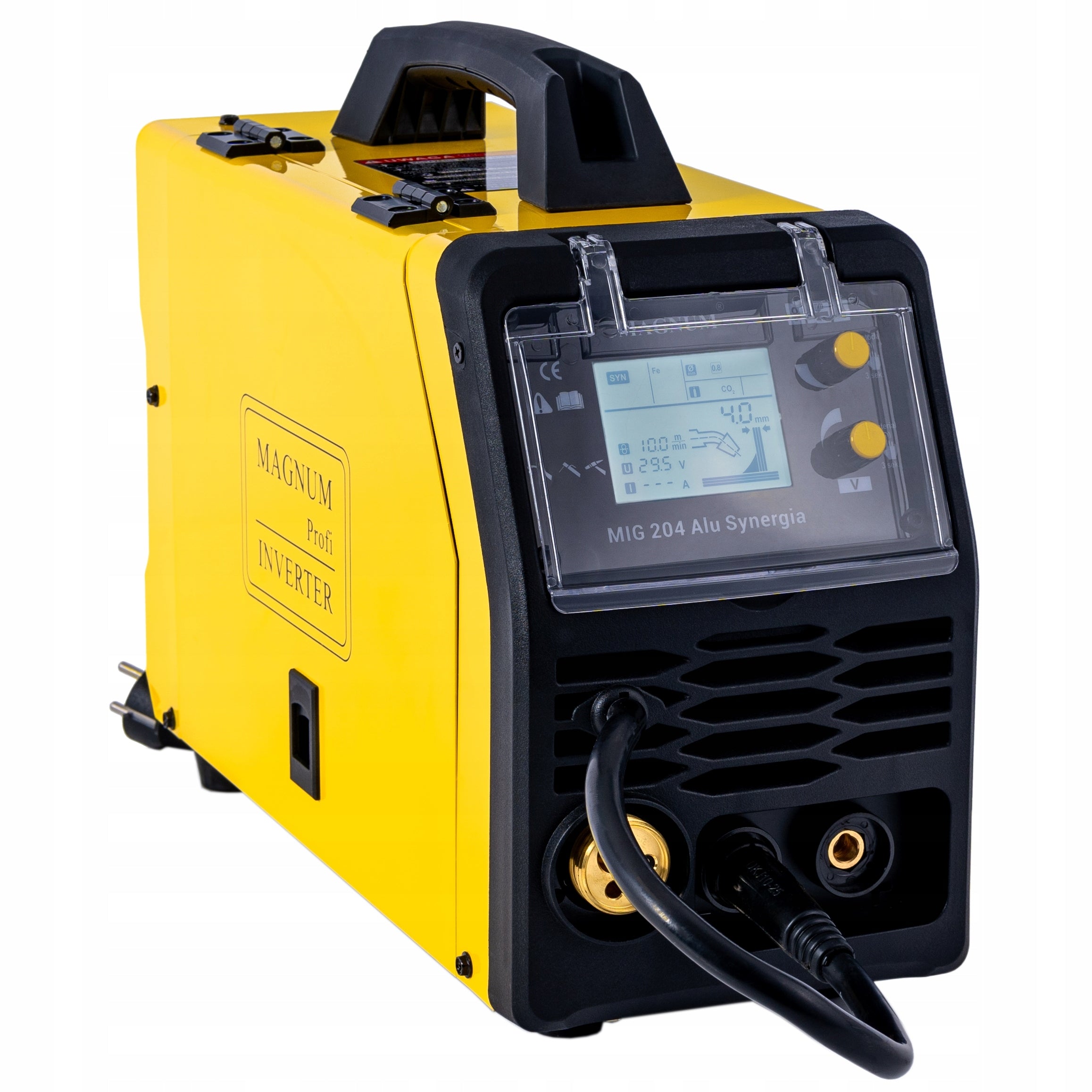 MIGOMAT MAGNUM MIG 204 ALU SYNERGY WELDING MACHINE 230V 200A 60%