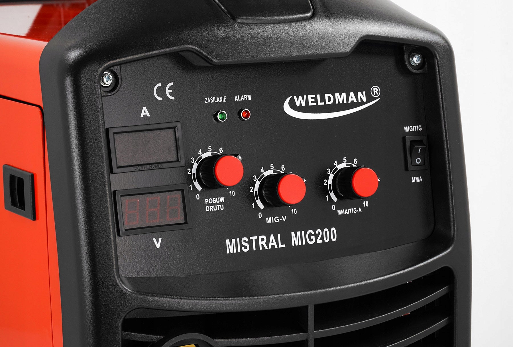 MIGOMAT MIG 200 IGBT TIG MMA 200A 230V welding machine Manufacturer code SET7-103 102