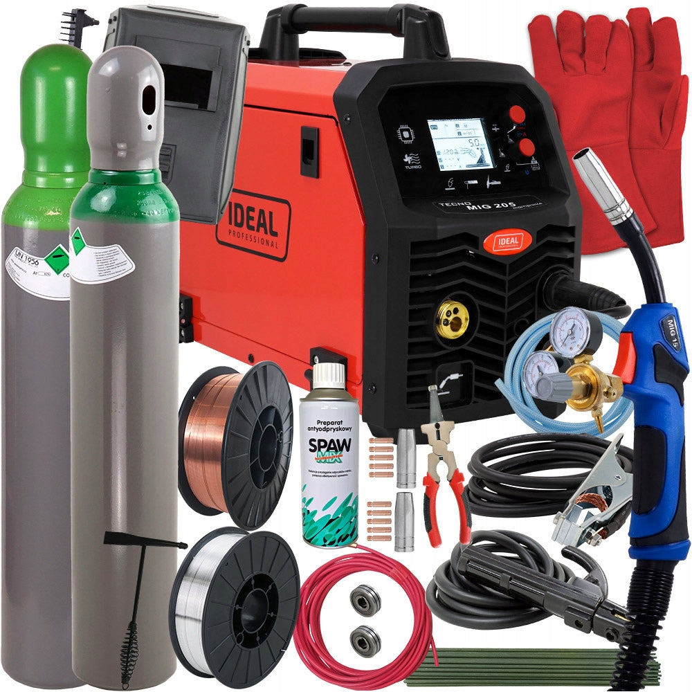 MIGOMAT MIG 205 Synergia inverter welding machine
