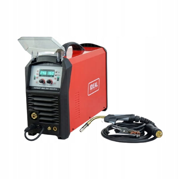 MIGOMAT MIG TIG MMA IDEAL EXPERT MIG 250 4x4 PFC SYNERGIC