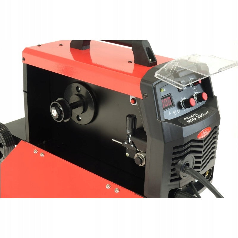 MIGOMAT PRAKTIK 200 IDEAL MIGOMAT + Wire Manufacturer code IDEAL PRAKTIK MIG 200 IND MMA ZESTAW