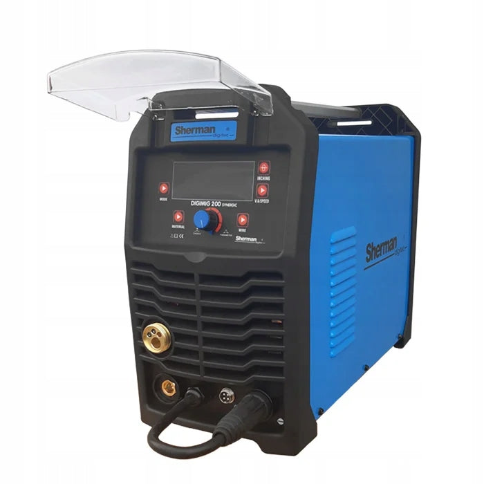 MIGOMAT SHERMAN DIGIMIG MIG 200 SYNERGIC TIG MMA 3W1 200A SET Brand Sherman