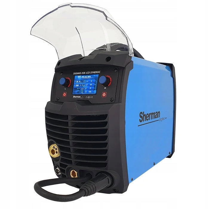 MIGOMAT SHERMAN DIGIMIG MIG 205L SYNERGIC LCD TIG MMA 3W1 200A