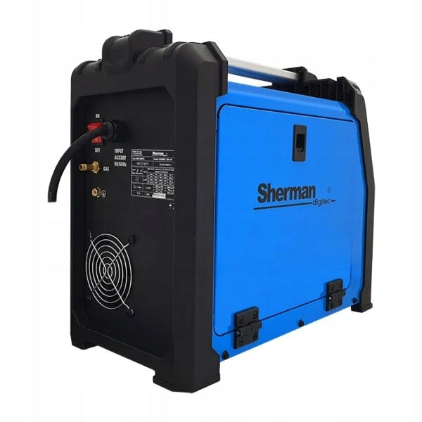 MIGOMAT Sherman Digimig 200 HIT MIG MMA TIG LIFT 3in1 200A Device weight 15 kg