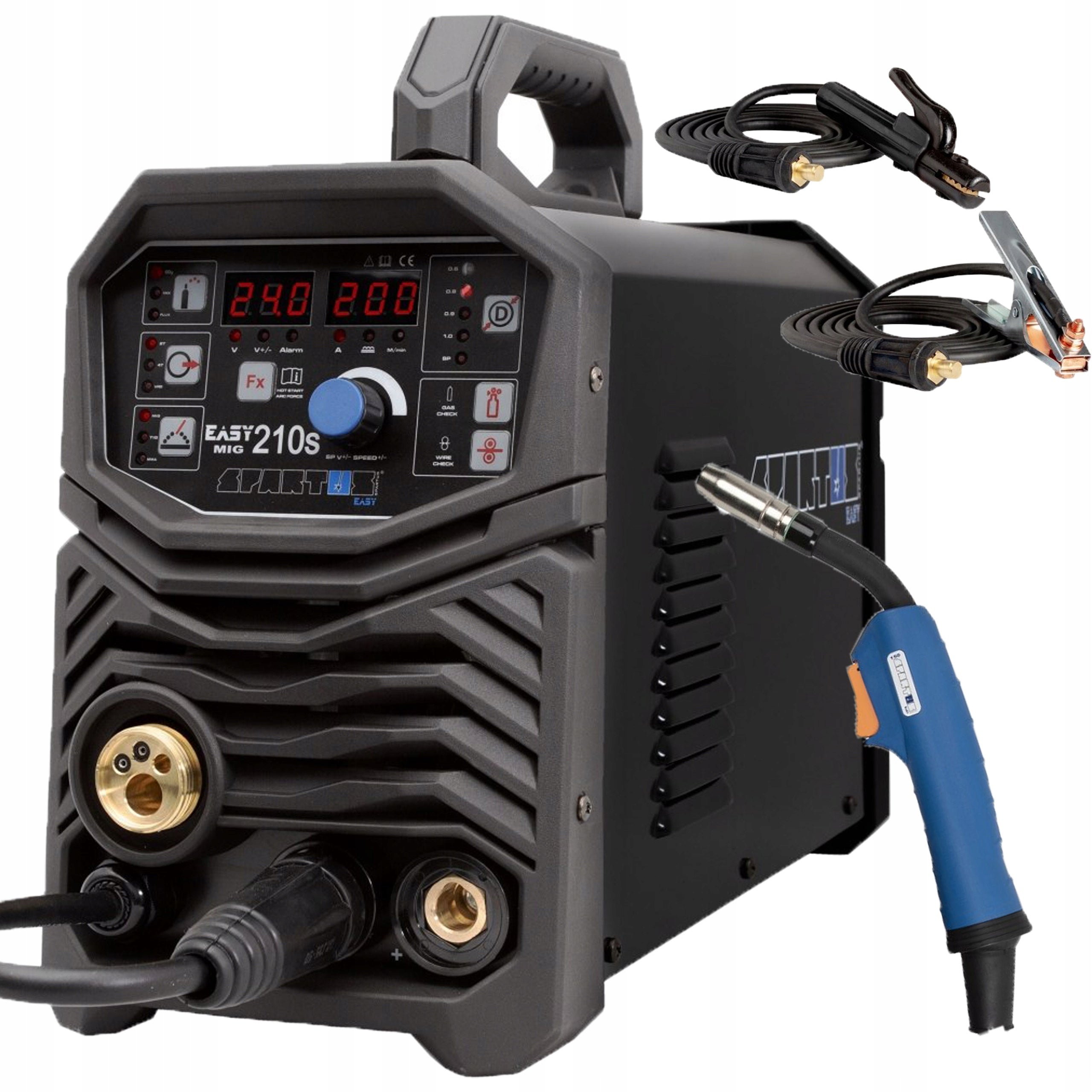MIGOMAT Spartus EasyMig 210S Synergy 200A MMA TIG LIFT 3IN1 Brand Spartus