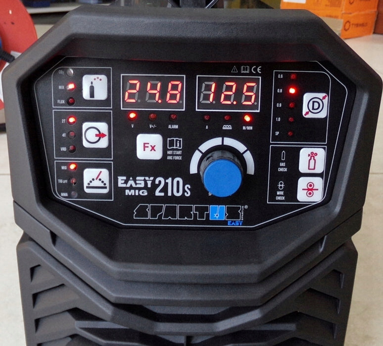 MIGOMAT Spartus EasyMig 210S Synergy 200A MMA TIG LIFT 3IN1 Manufacturer code EasyMIG210S_pak_15-3