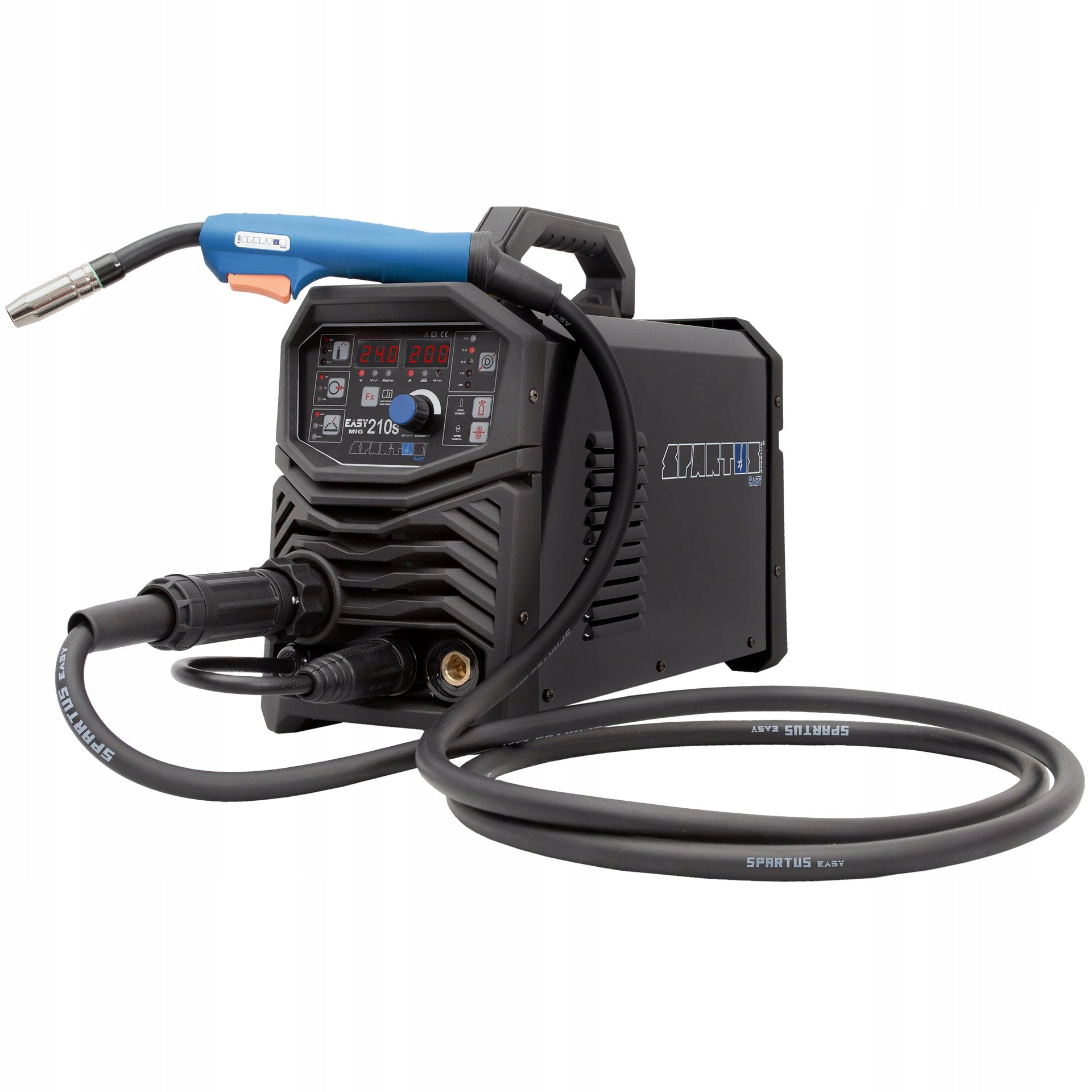 MIGOMAT Spartus EasyMig 210S synergy 200A MMA TIG LIFT 3in1 welder Manufacturer code EasyMIG210S_pak_15-3