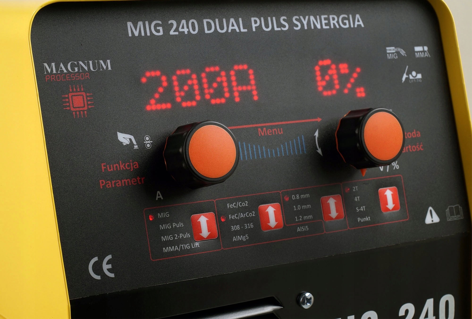 MIGOMAT Synergia Aluminum inverter welding machine EAN (GTIN) 5904624045704