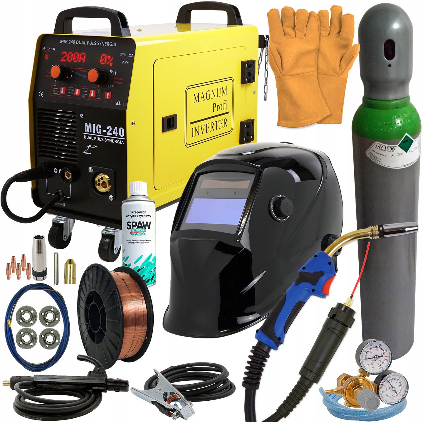 MIGOMAT Synergia Aluminum inverter welding machine