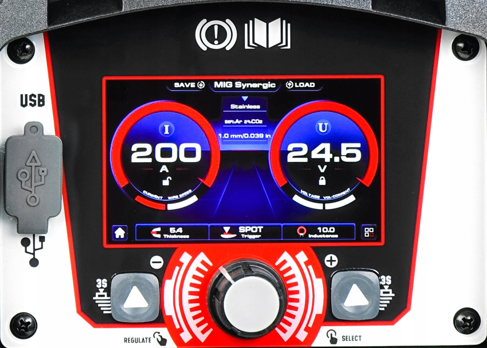MIGOMAT Synergy Ideal MIG 201 LCD MMA MAG TIG Lift 2T 4T set EAN (GTIN) 5904624039635