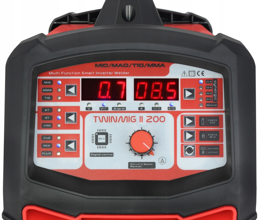MIGOMAT TWINMIG2 200A TIG MMA welding set Brand Welder Fantasy