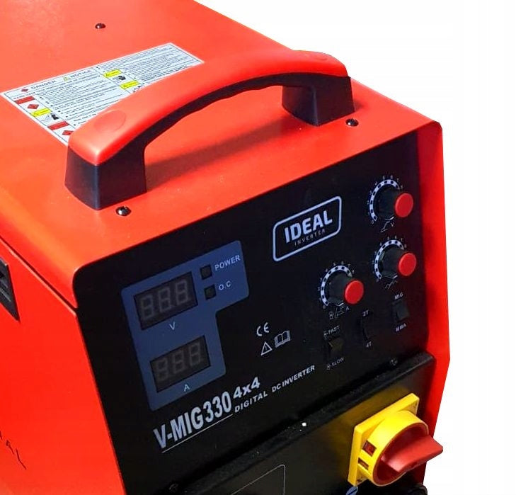 MIGOMAT V-MIG 330 4x4 DIGITAL MMA IDEAL Brand IDEAL