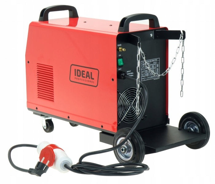 MIGOMAT WELDING MACHINE 200A 60% 230/400V TECNOMIG 200/2 PRO MMA IDEAL Duty cycle time 60%
