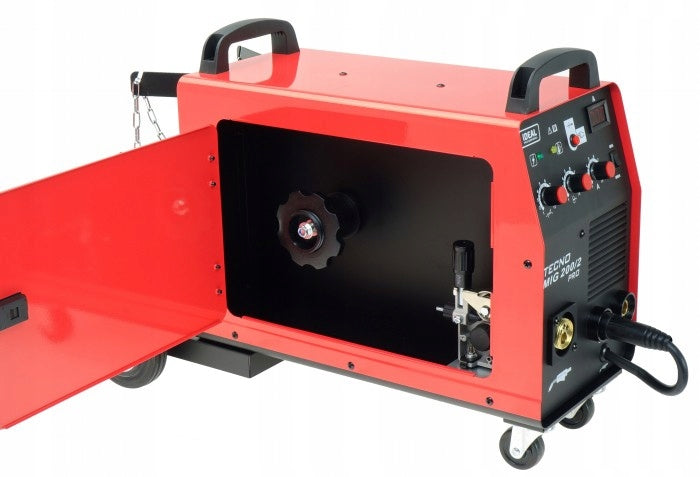 MIGOMAT WELDING MACHINE 200A 60% 230/400V TECNOMIG 200/2 PRO MMA IDEAL Power consumption 5.6 kVA