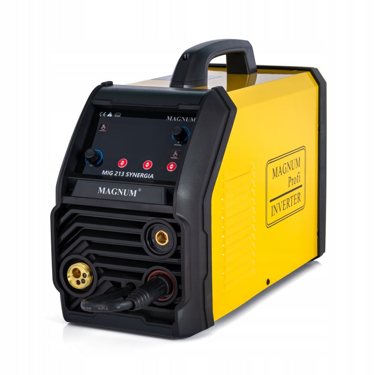 MIGOMAT WELDING MACHINE 200A 60% MIG 213 SYNERGY MMA MAGNUM Manufacturer code U MI 213 SYN