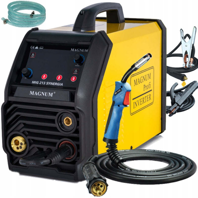 MIGOMAT WELDING MACHINE 200A 60% MIG 213 SYNERGY MMA MAGNUM