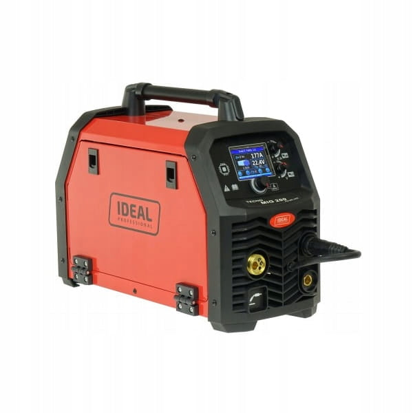 MIGOMAT WELDING MACHINE IDEAL TECNO MIG 200 PULSE LCD SYNERGY TIG MMA Manufacturer code Spawarka Ideal TECNO MIG 200 PULSE LCD