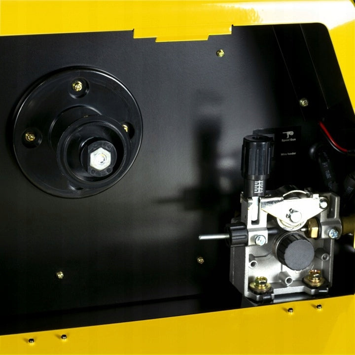 MIGOMAT WELDING MACHINE MAGNUM MIG 208 ALU SYNERGY TIG MMA 3W1 200A Manufacturer code U MI 208ALDII #ZESTAW2AK