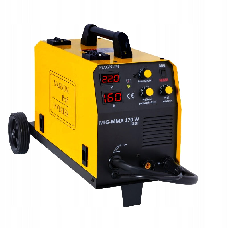 MIGOMAT WELDING MACHINE MAGNUM MIG MAG MMA 170W IGBT 230V Brand Magnum
