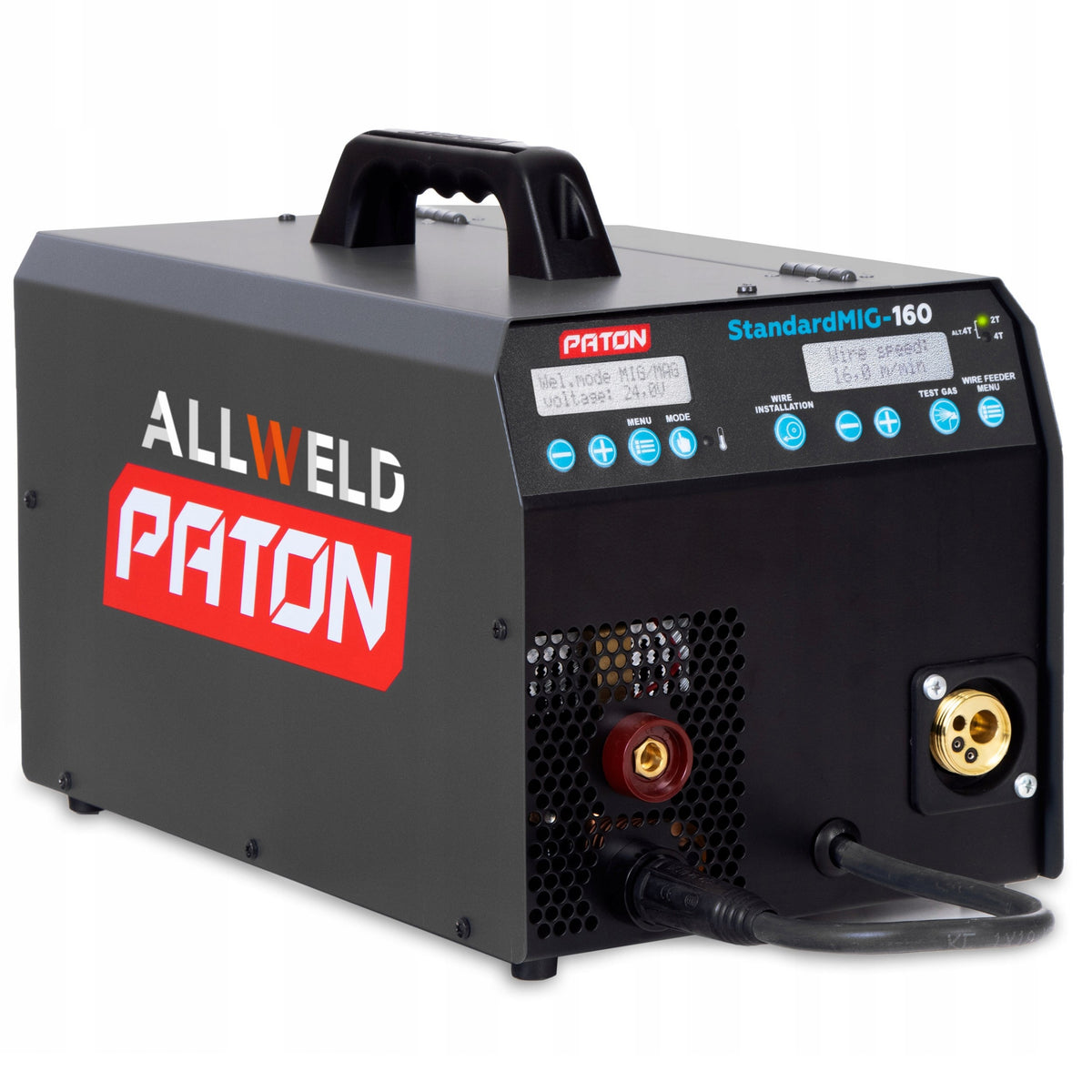MIGOMAT WELDING MACHINE PATON STANDARD MIG PSI 160 230V 160A MIG MAG MMA TIG DC Manufacturer code Paton StandardMIG-160