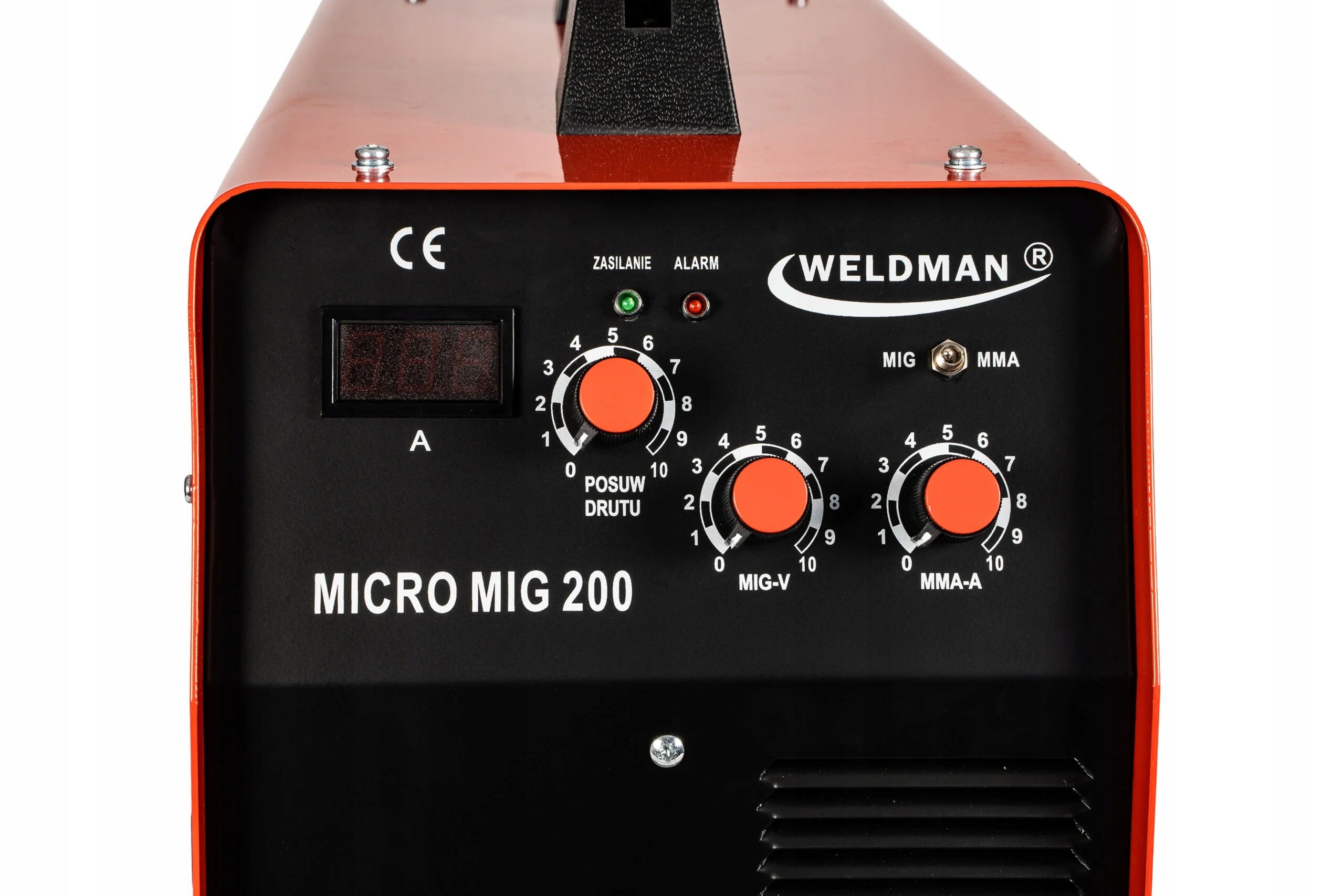 MIGOMAT WELDING MACHINE WELDMAN MICRO MIG 200 MMA Manufacturer code 103105