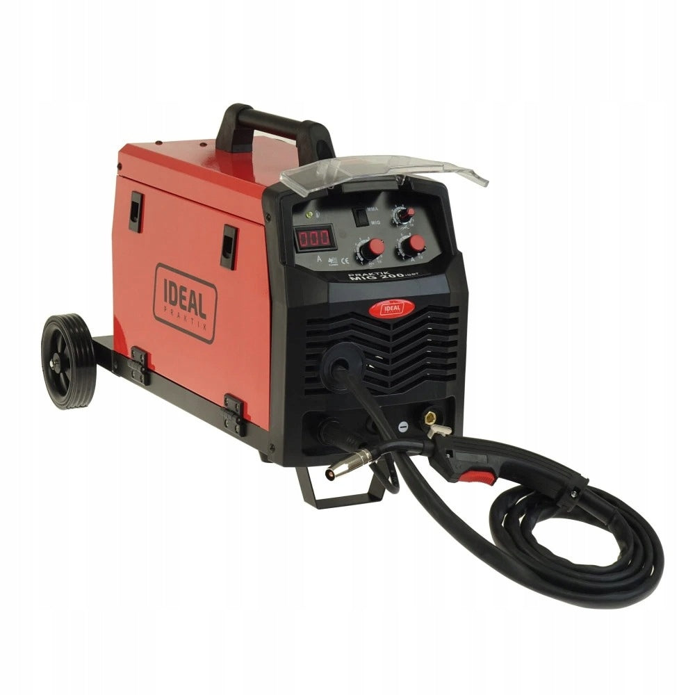 MIGOMAT inverter welding machine MIG MAG 200A MMA IGBT 230V flux IDEAL set Manufacturer code PMIG200V2 MAPR-14