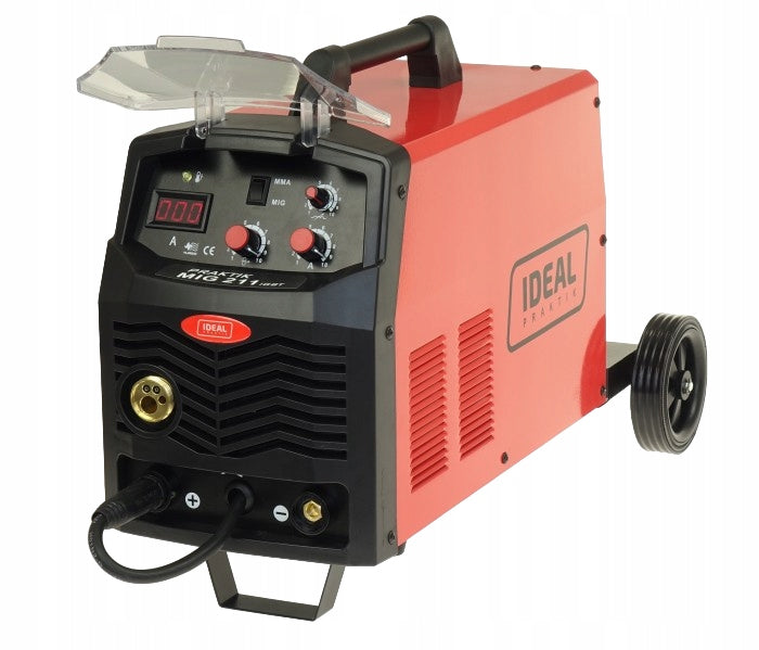 MIGOMAT inverter welding machine PRAKTIK MIG 211 MMA DIGITAL IDEAL 3in1 Brand IDEAL