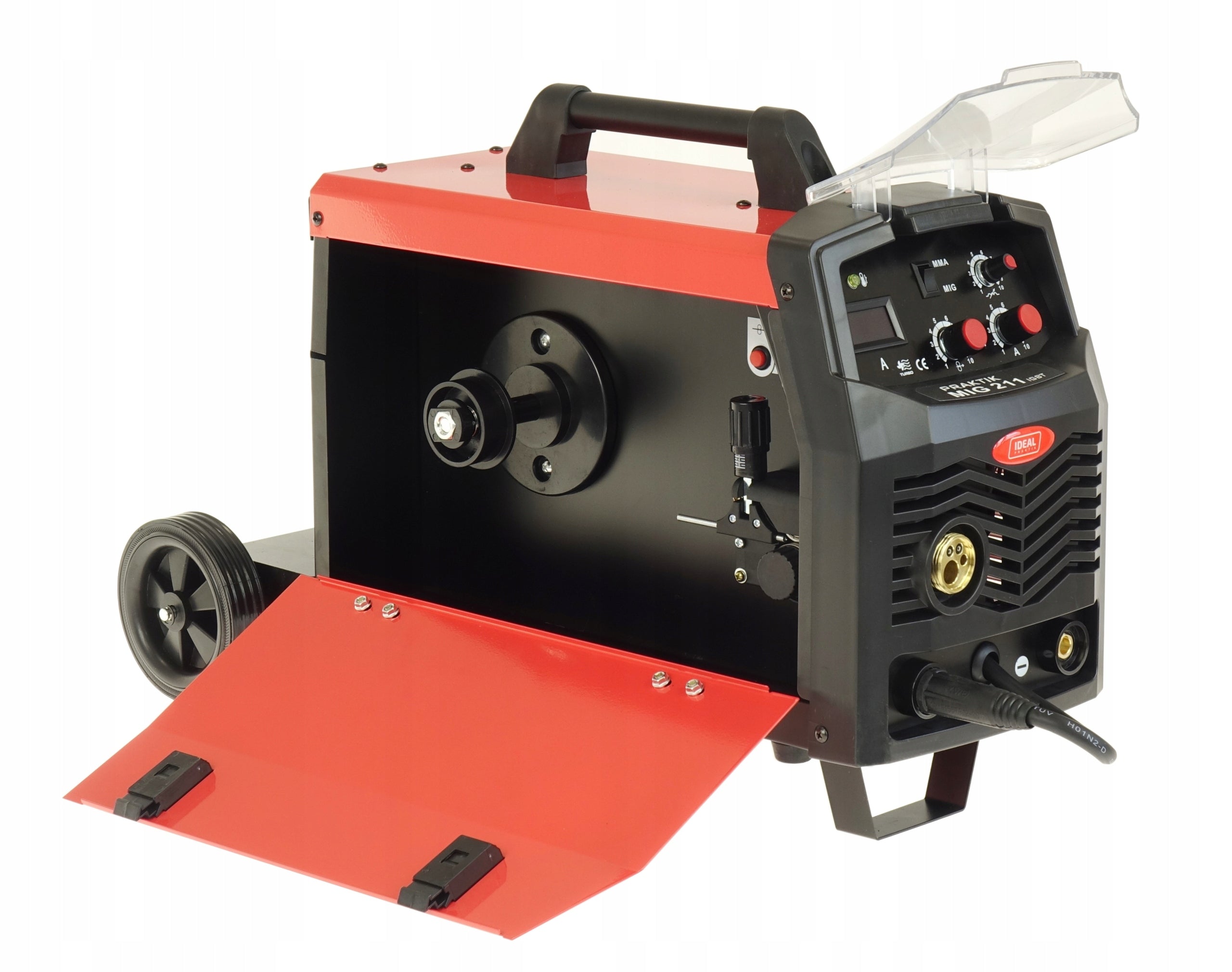 MIGOMAT semi-automatic inverter welder MIG 200 A MAG MMA IDEAL EAN (GTIN) 5905031033568