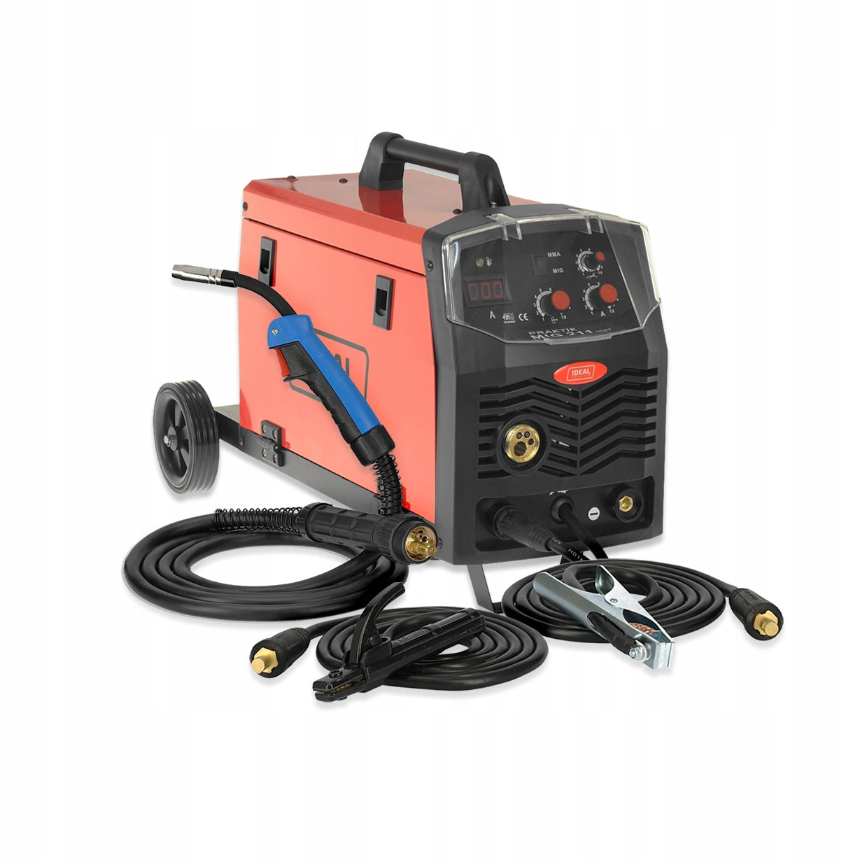 MIGOMAT semi-automatic inverter welder MIG 200 A MAG MMA IDEAL