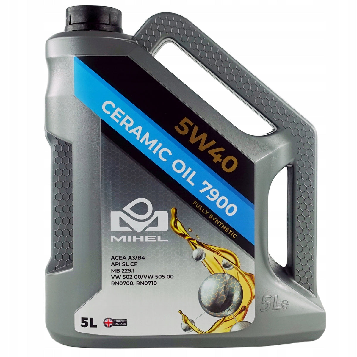 MIHEL 7900 CERAMIC OIL 5W40 5L