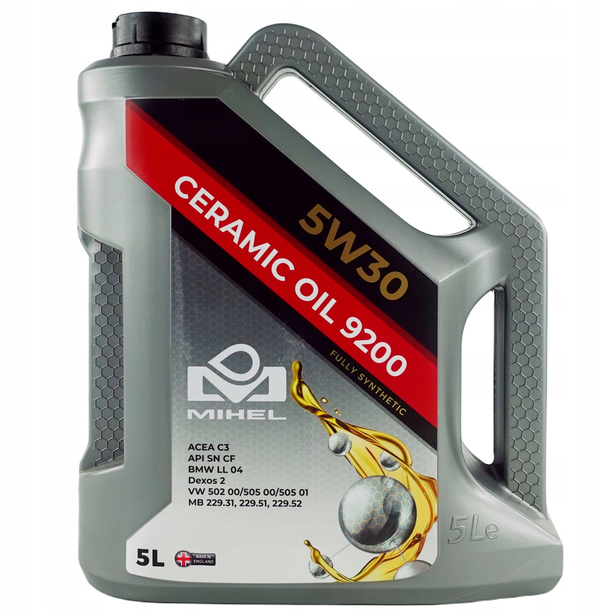 MIHEL 9200 CERAMIC OIL 5W30 5L