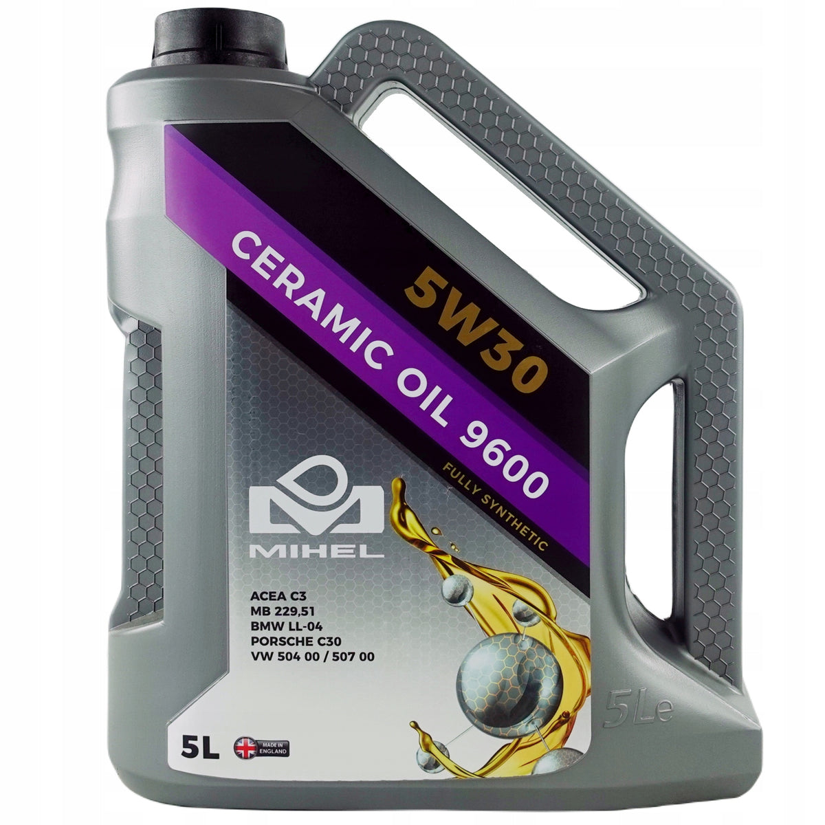 MIHEL 9600 CERAMIC OIL 5W30 5L