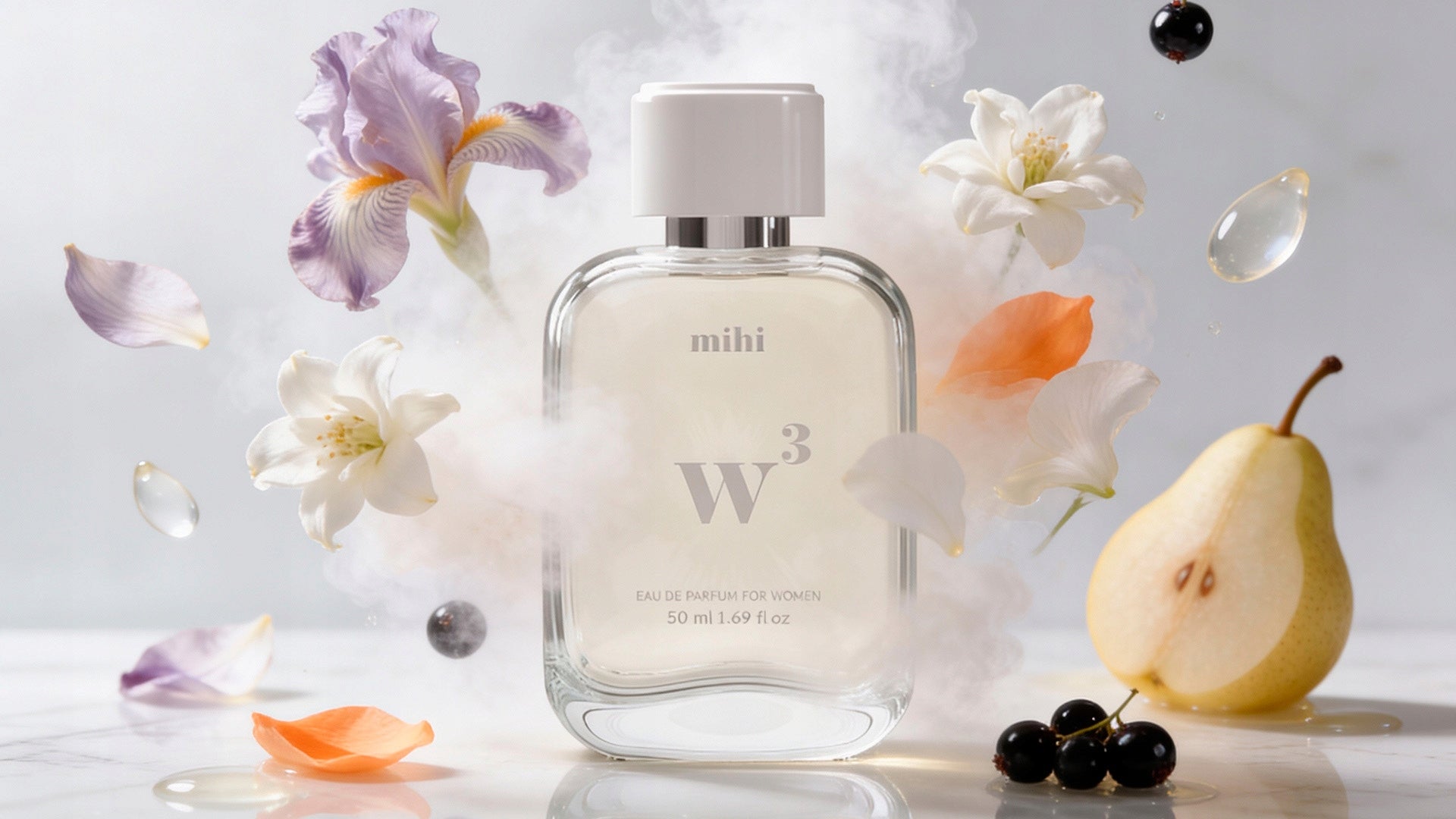 MIHI Damska woda perfumowana W3 Manufacturer code 040103
