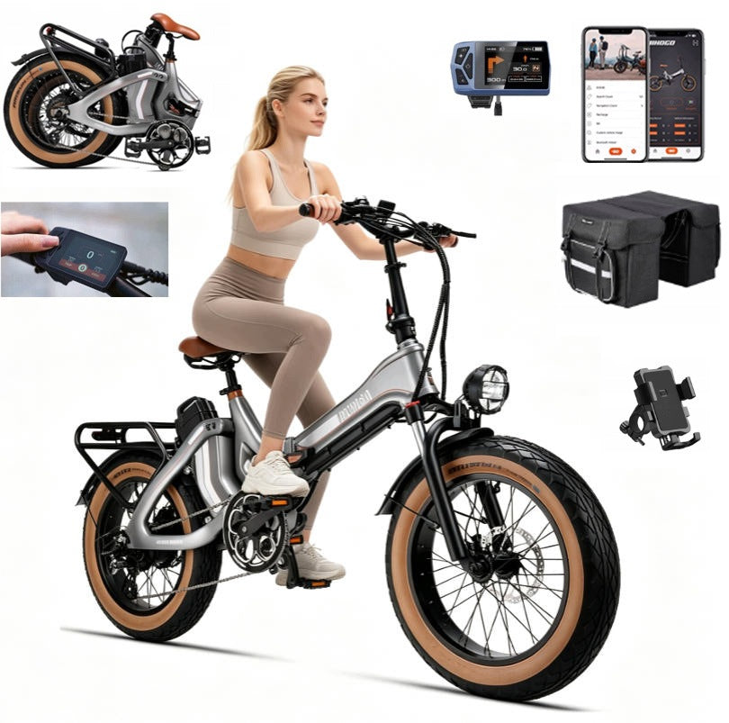 MIHOGO ONE Folding electric vehicle 1000W 45km/h 270km 28.8AH 48V +APP