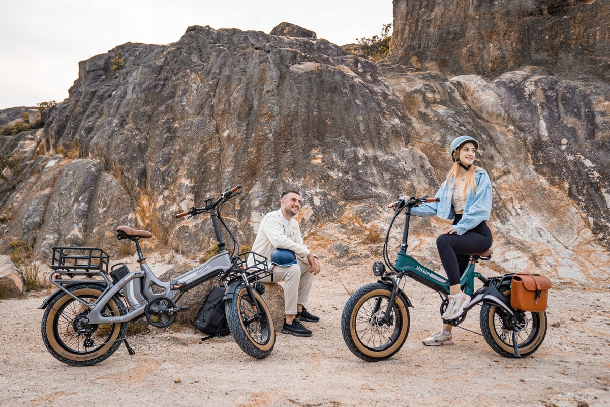 MIHOGO ONE max Electric Bike 1000W 48V 12.8/16Ah Dual Battery App Control 20" Wheels Manufacturer code 8901738903996