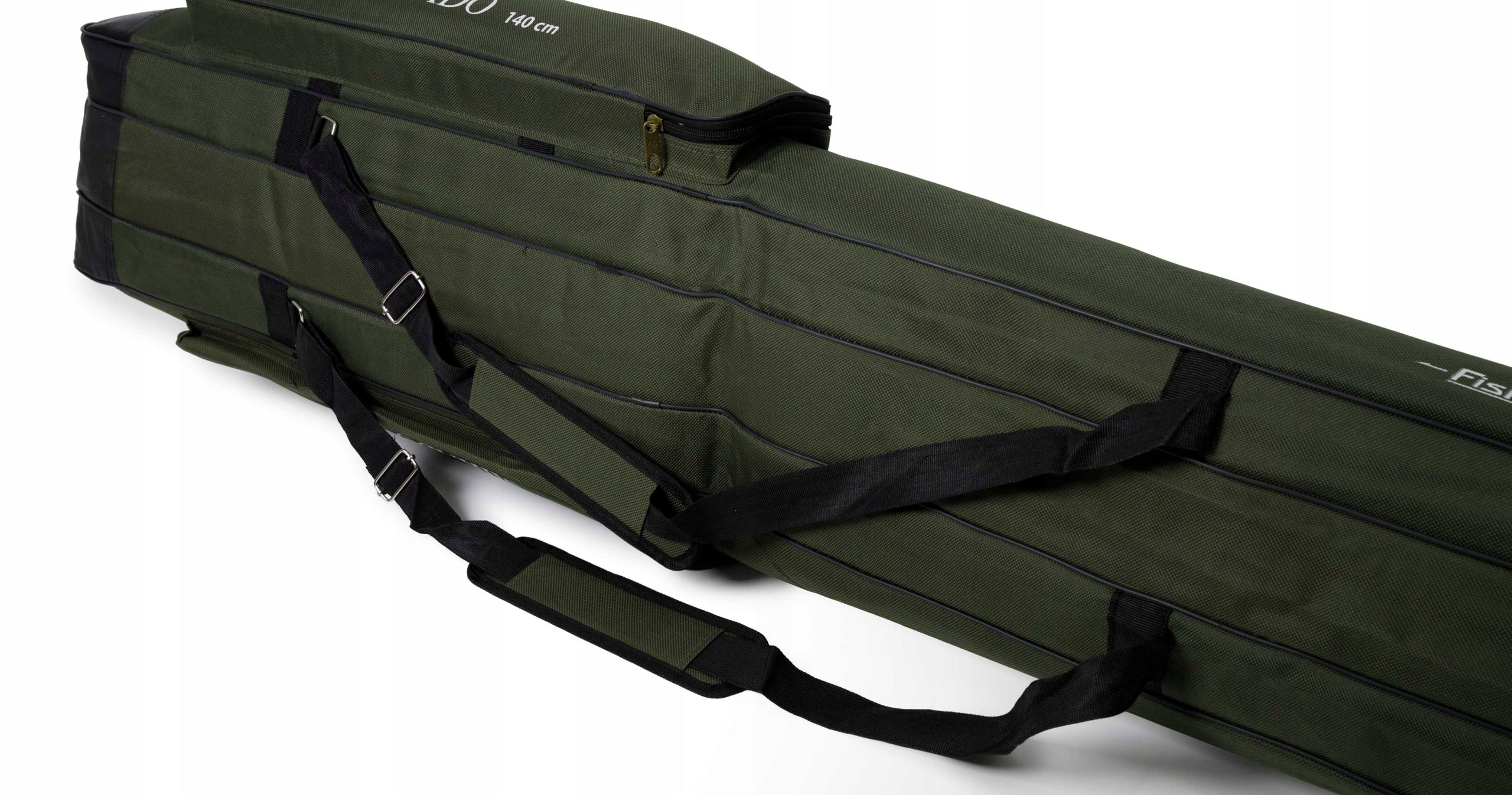 MIKADO 12003G rod cover 160 cm 3-chamber padded Product weight with unit packaging 1 kg