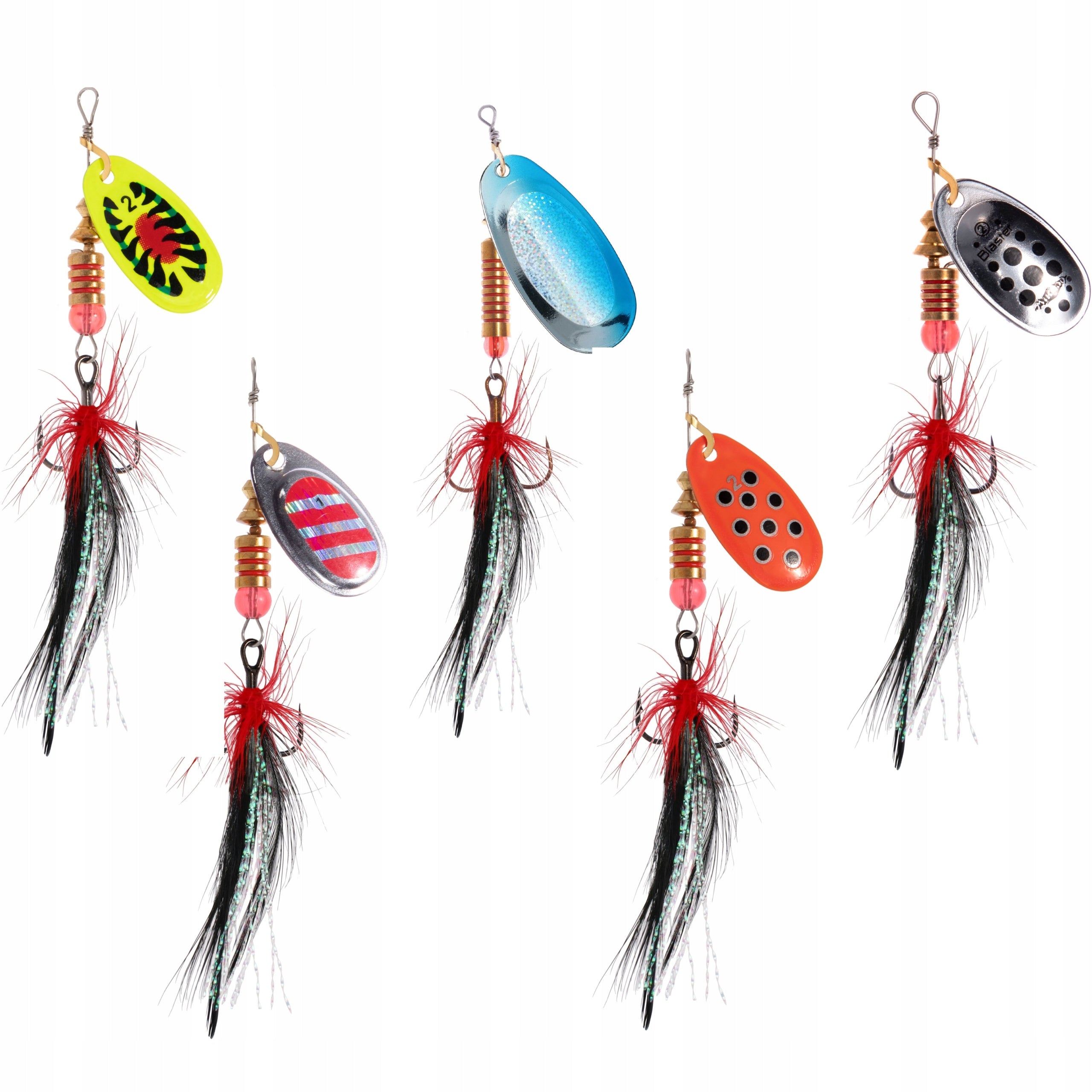 MIKADO BLASTER SPINNER WITH CHOST NO. 5 FOR PIKE ZANDER
