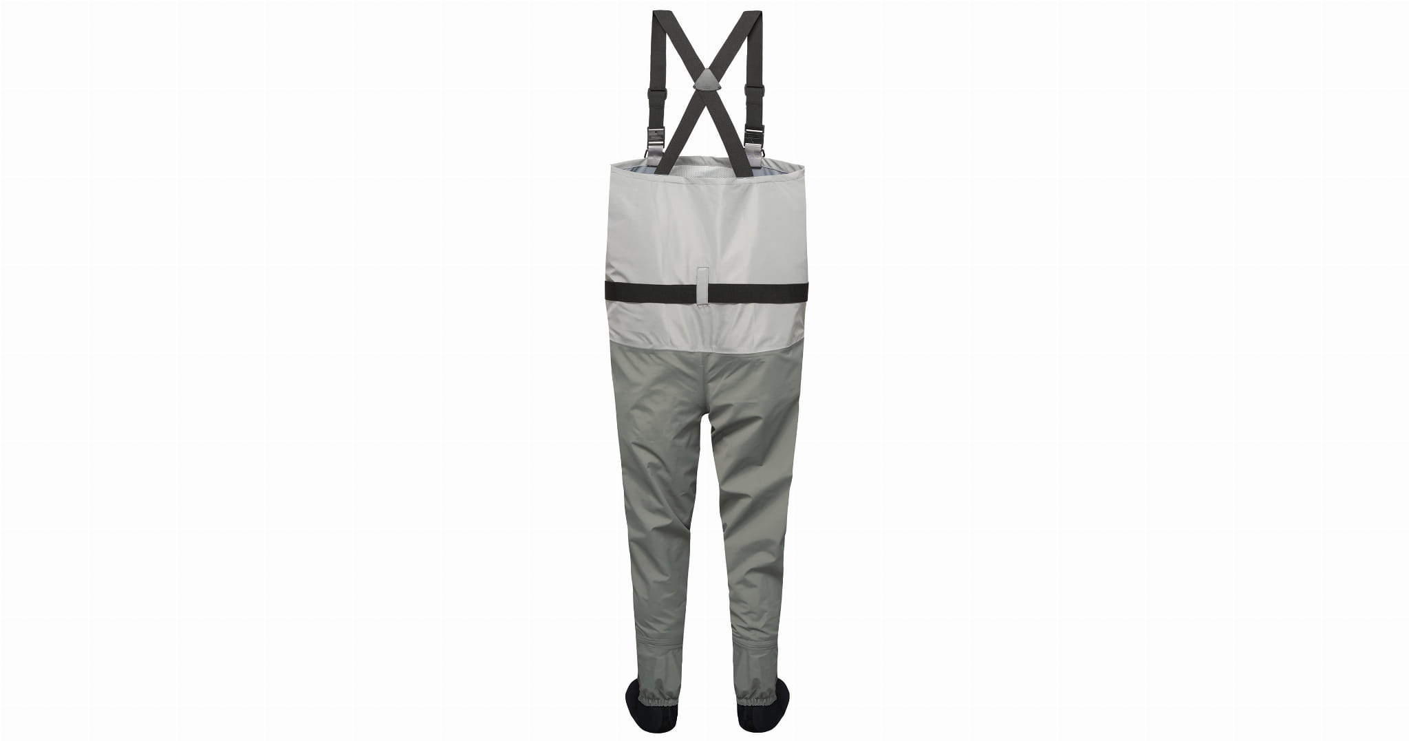 MIKADO BREATHABLE TROUSERS WITH NEOPRENE SOCK SIZE XL Color gray
