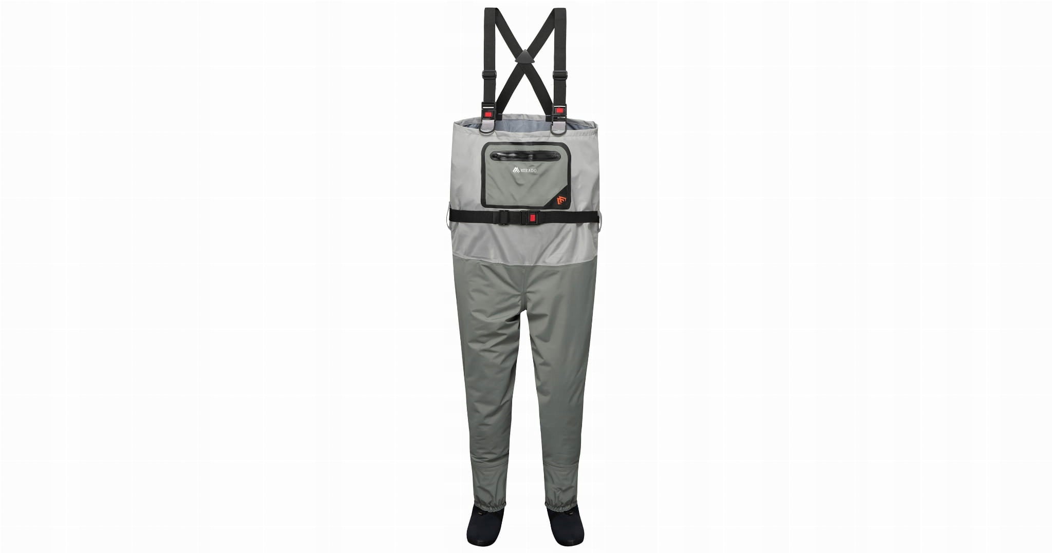 MIKADO BREATHABLE TROUSERS WITH NEOPRENE SOCK SIZE XL