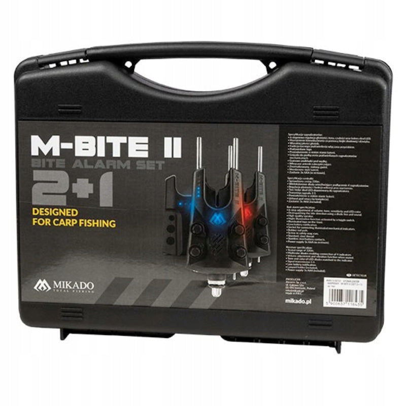 MIKADO CARP BEACON M-BITE II (SET 2+1) AMS13-SET21 Kind electronic