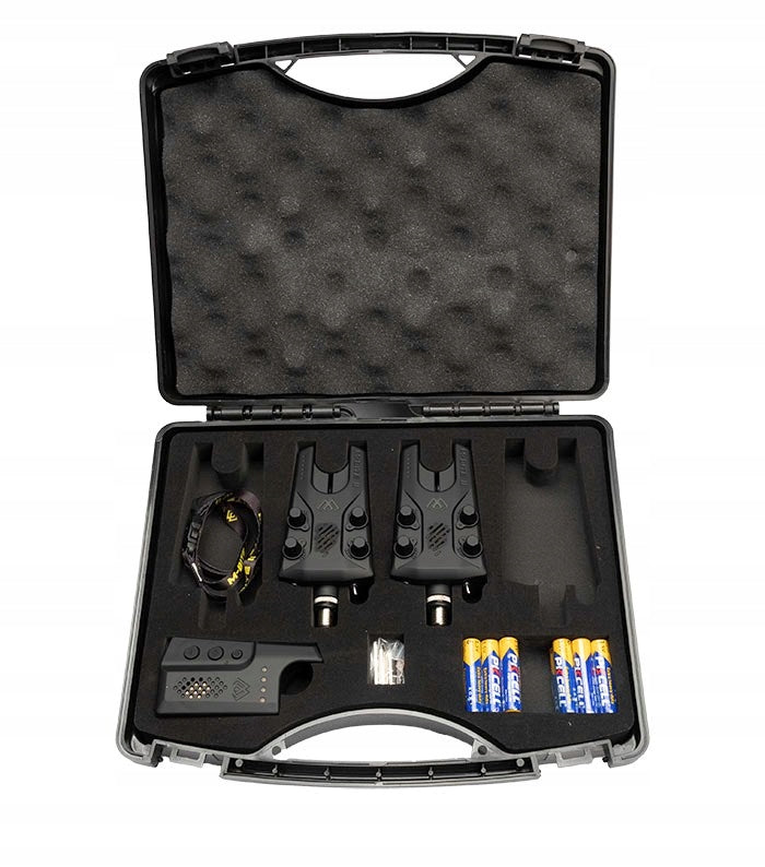 MIKADO CARP BEACON M-BITE II (SET 3+1) AMS13-SET31 Brand Mikado