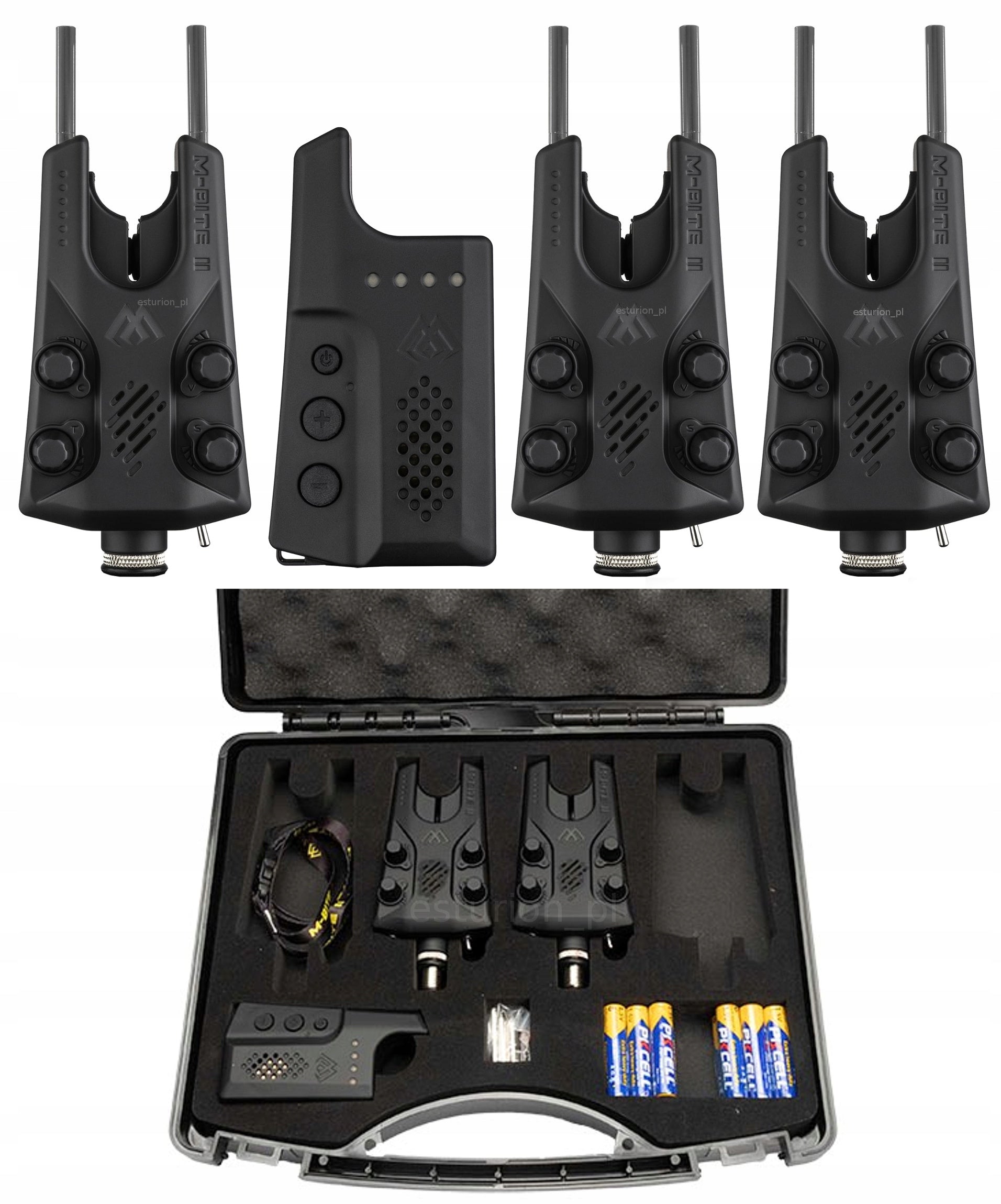 MIKADO CARP BEACON M-BITE II (SET 3+1) AMS13-SET31