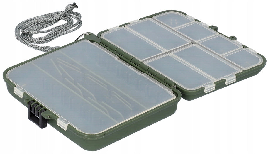 MIKADO DOUBLE-SIDED BAIT BOX H376