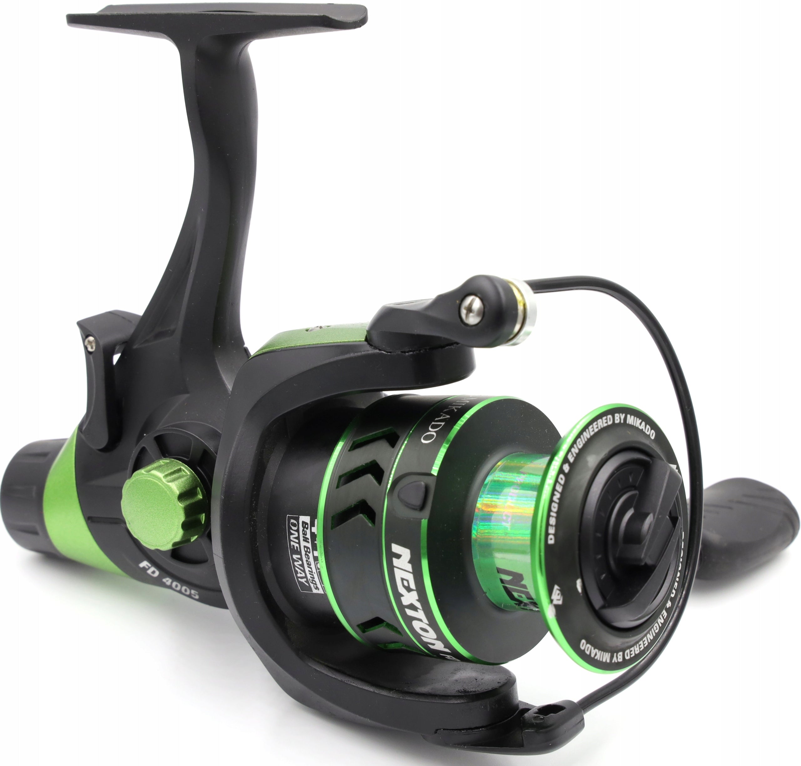 MIKADO Nexton 6005 FD feeder reel Fishing method float and ground