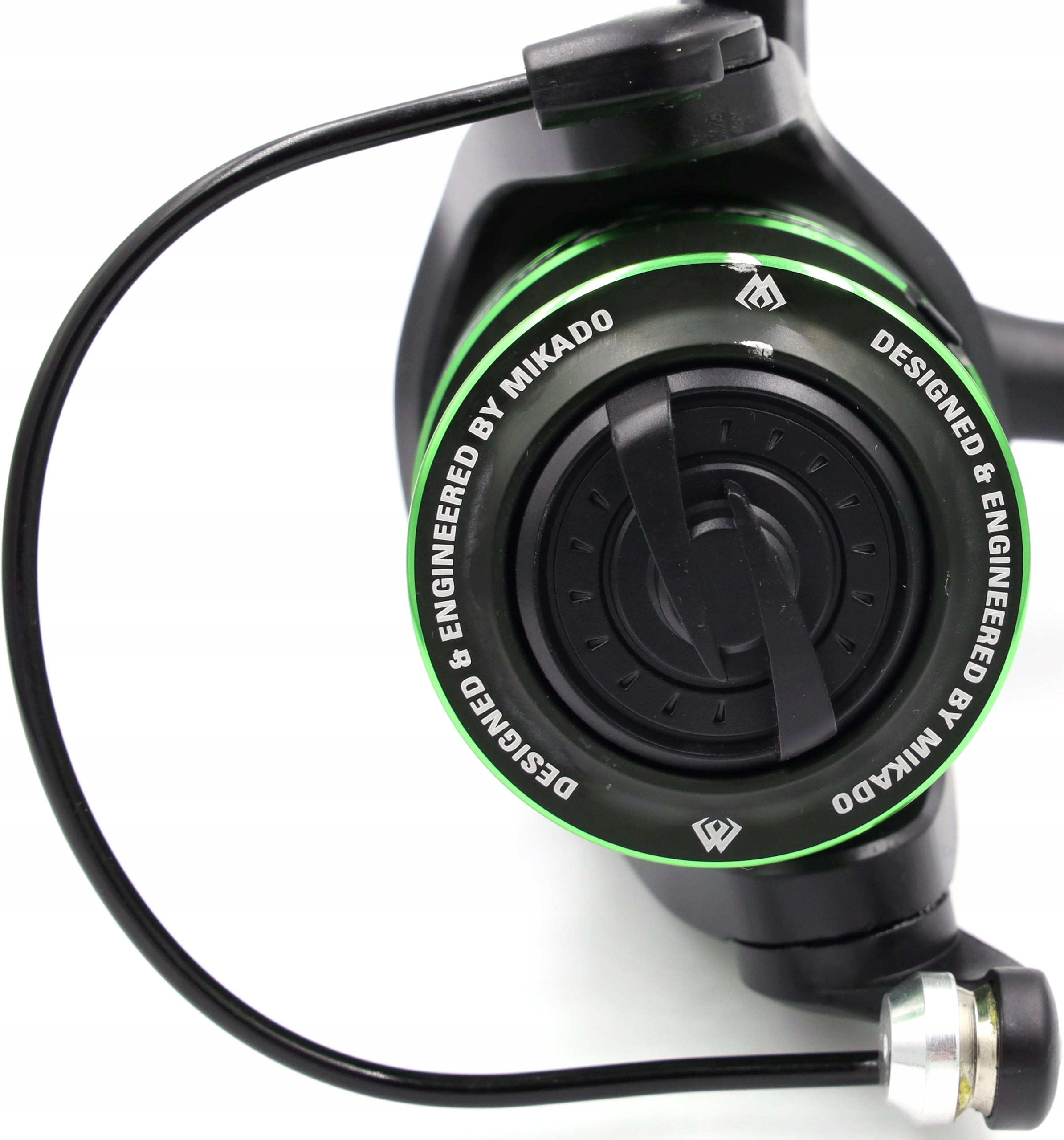 MIKADO Nexton 6005 FD feeder reel Gear ratio 4.7:1