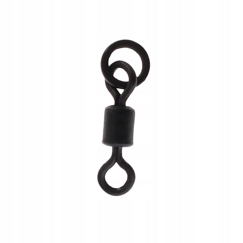 MIKADO ROLLER SWIVEL - HOOK WITH WHEEL - MICRO - op.10pcs AMA02-036