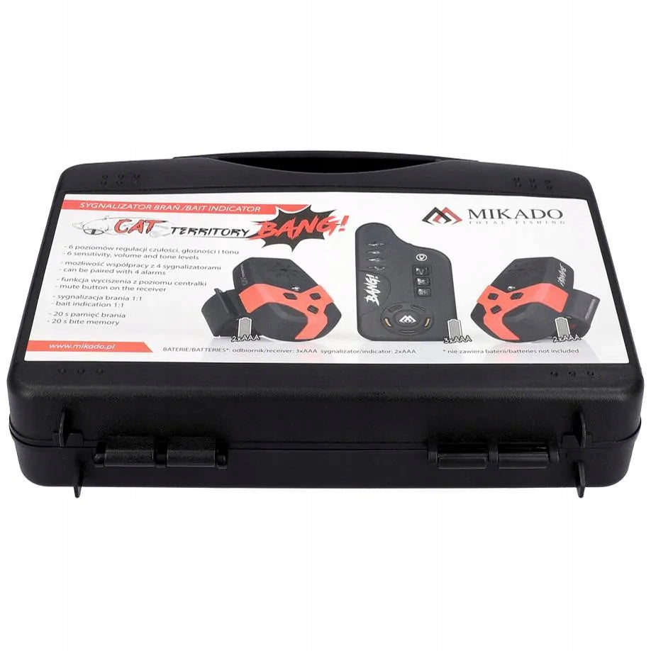 MIKADO SUM BEACON BANG SET 2+1 AMS07-BANG-SET Model Cat Territory Bang